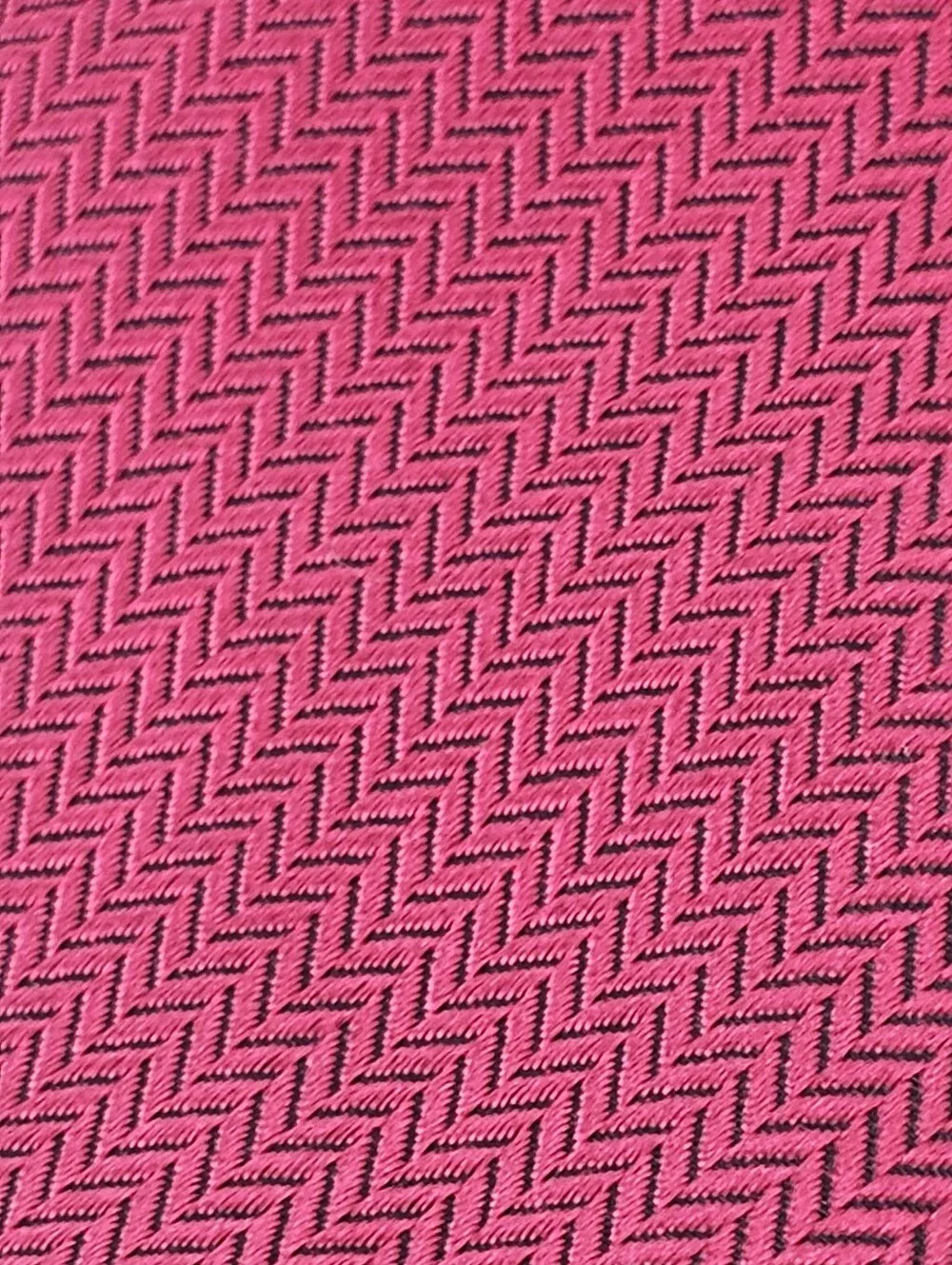 Thomas Pink Jermyn Street London England Silk Tie Magenta Pink Luxury Workwear